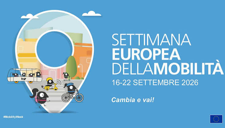 Settimana Europea della Mobilità 2026 - 16-22 settembre 2026